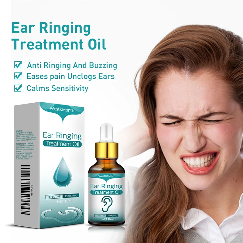 1 Bottle Tinnitus Oil,Ear Ringing Drops