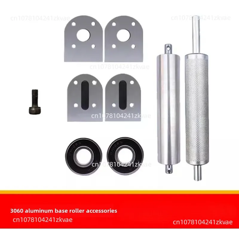 

Conveyor Belt Accessories Full Set Belt Assembly Line Roller Master and Slave Power Roller 3060 Head and Tail Tension Seat