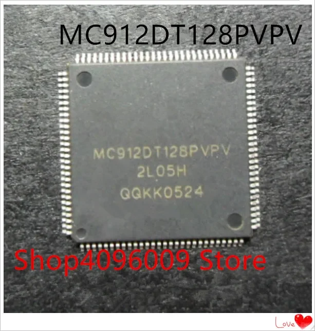 

NEW 5PCS/LOT MC912DT128PVPV 2L05H MC912DT128