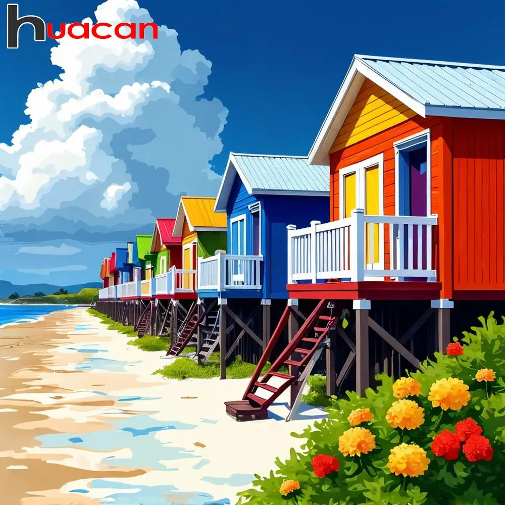 Huacan Painting By …