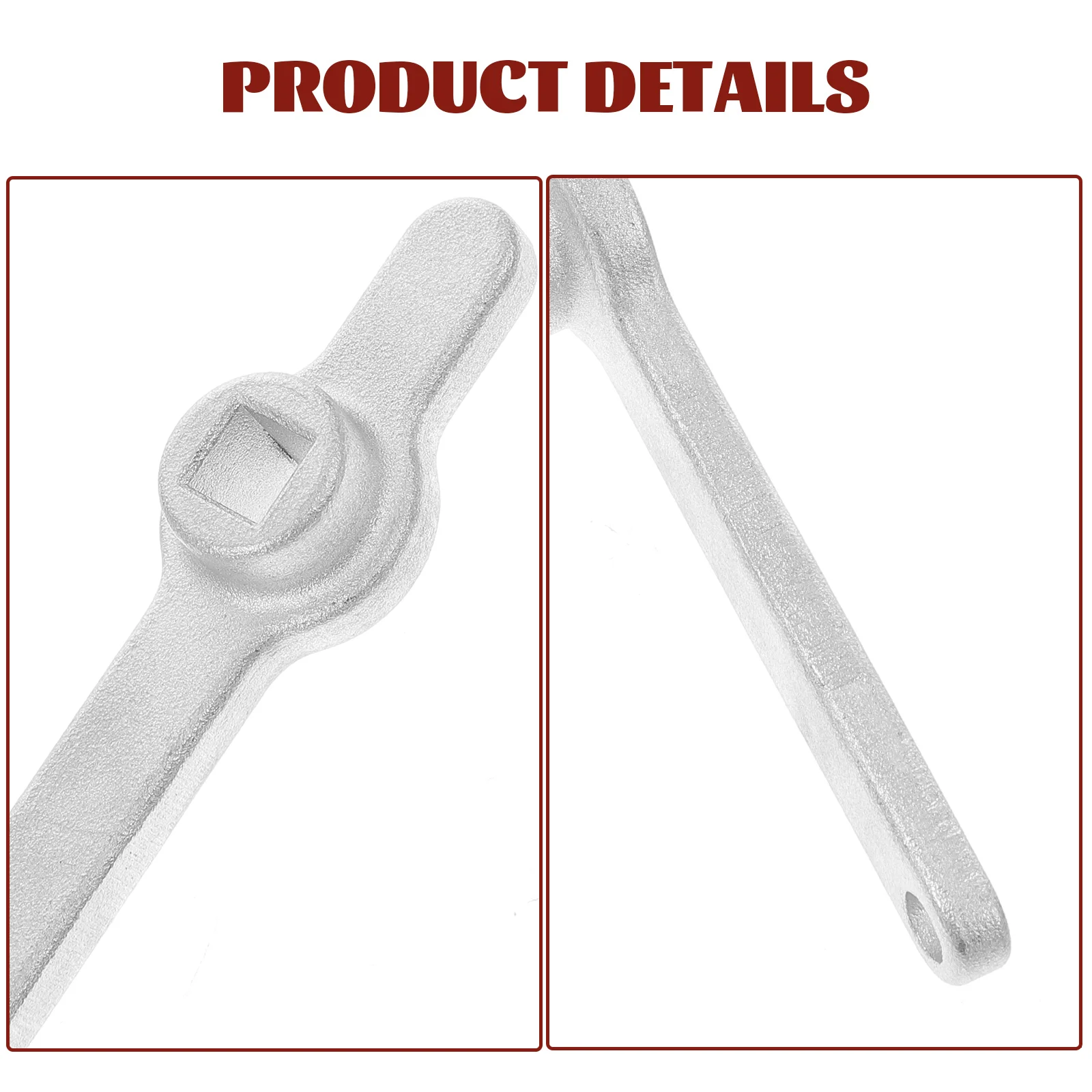 Air Outlet Handle Plumbers Tool Key Plumbing Bleeding Square Socket Keys Radiator Hole Utility Tools Gas Metal Water