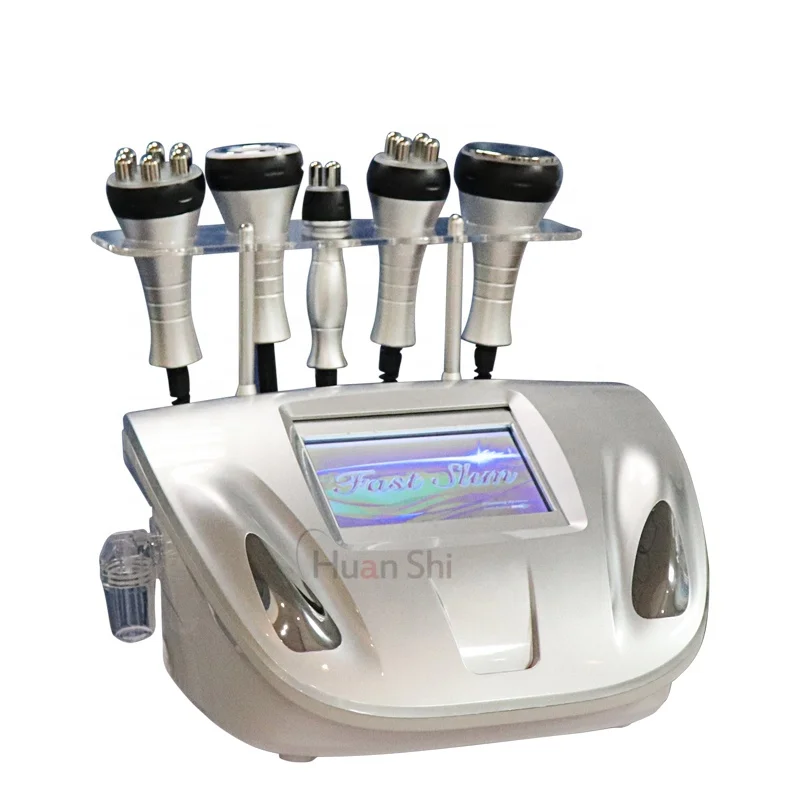 

5 in 1 Shape 40K Cavitation Body Slimming Machine Cavitation Machine for Spa for Face and Body Beauty Tools
