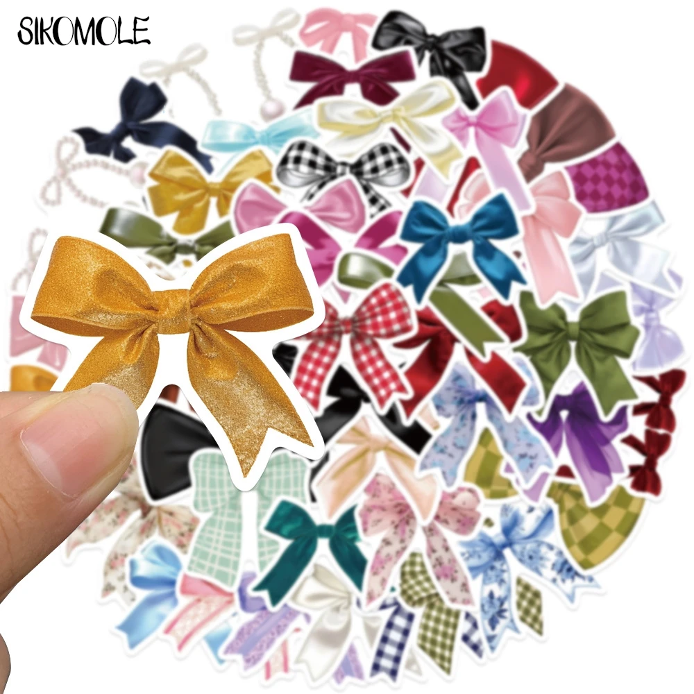 10/30/50PCS Farfallino colorato PVC Carino Graffiti Adesivi Arte estetica Decorazione fai da te Giocattolo Kid Bagagli da viaggio Decal Sticker Pack