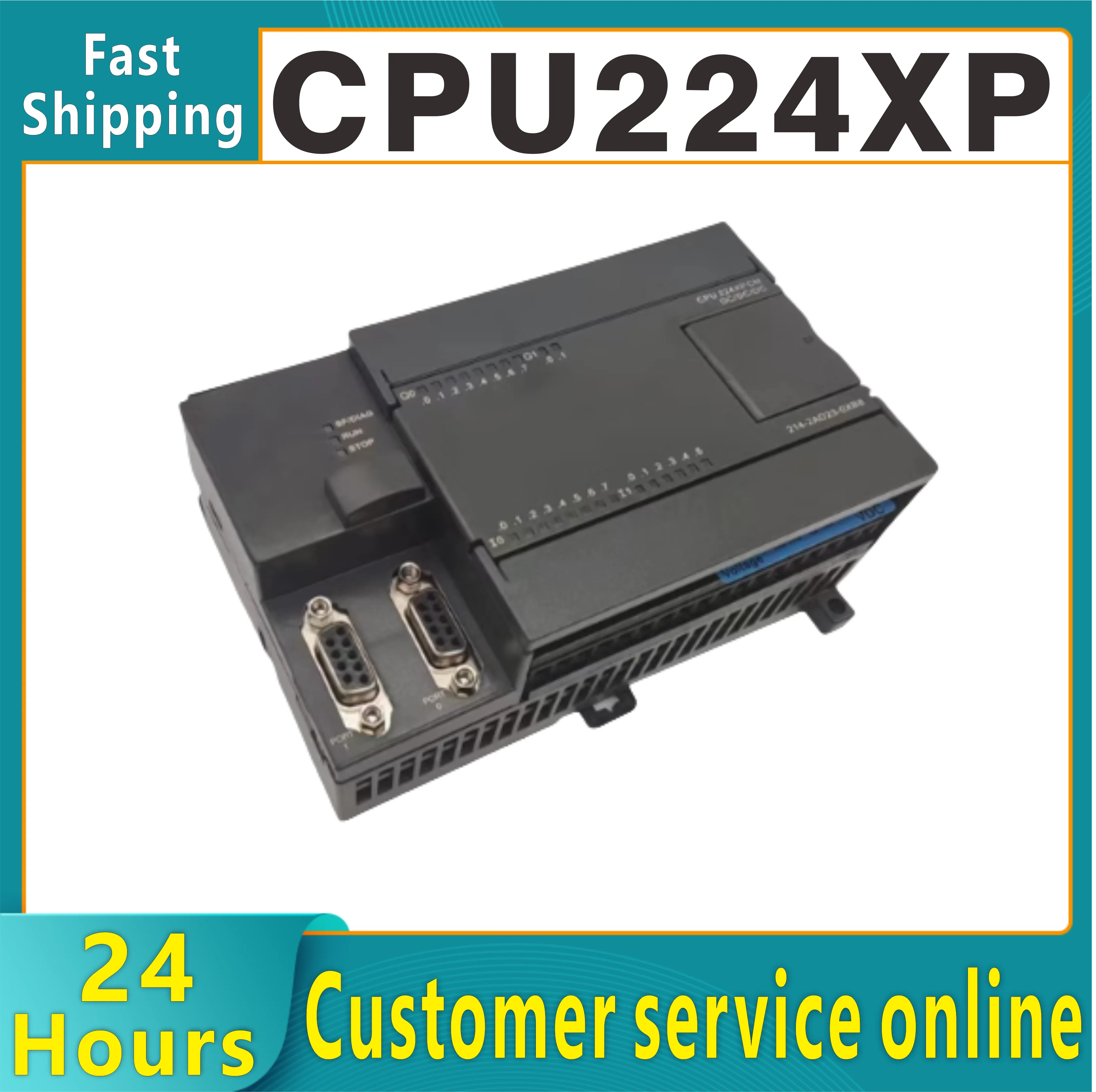 

CPU224XP PLC Programmable Logic Controller 220V PLC S7-200 Output Programmable Logic Controller