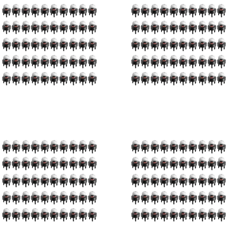 Bombilla A50U 200 Uds para Walbro 188-512 Echo 12318139130 Homelite 01123 168398-2 Ryobi 683974 MTD 791-683974