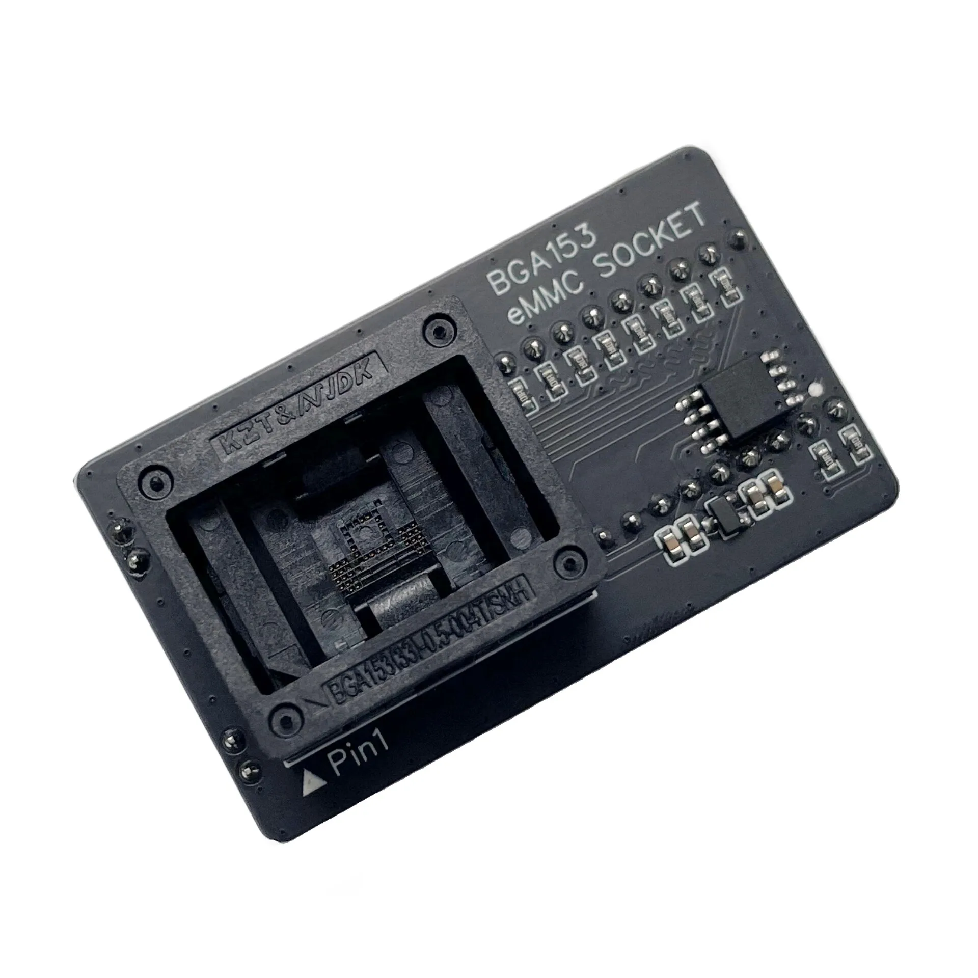 Suitable for 809H EMMC153 Programming Base Lower Pressure Base Simple BGA153 Programming Base New Adapter