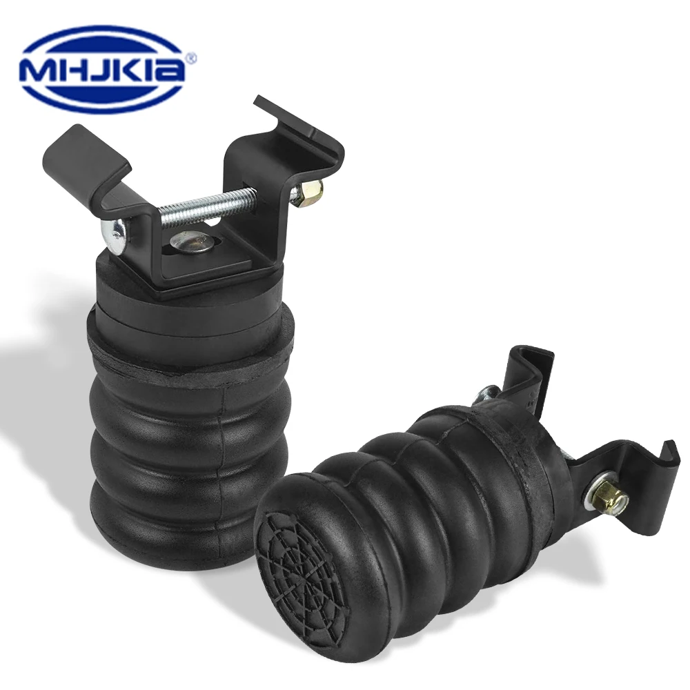 

2PCS TSS-107-47 Rear Suspension Air Helper Spring Kit For Trailer Axle GAWR 5000-8500 1000 lb TSS10747 Shock Absorber Spring