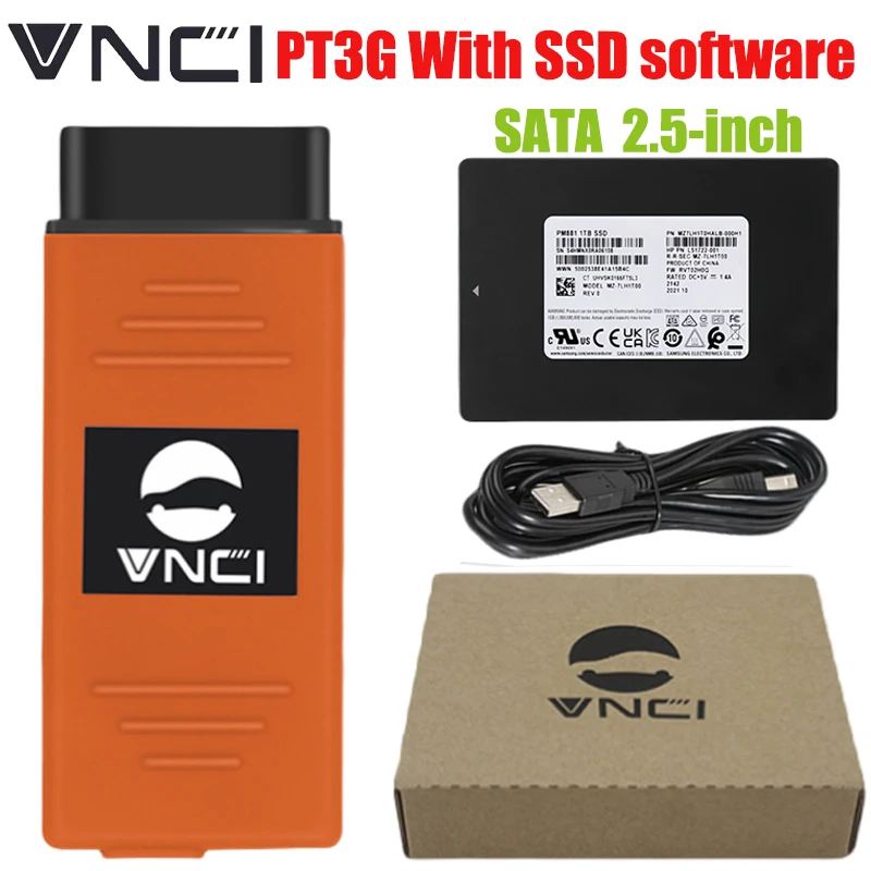 VNCI PT3G ポルシェ診断インターフェース用、PIWIS 3およびPIWIS 4対応