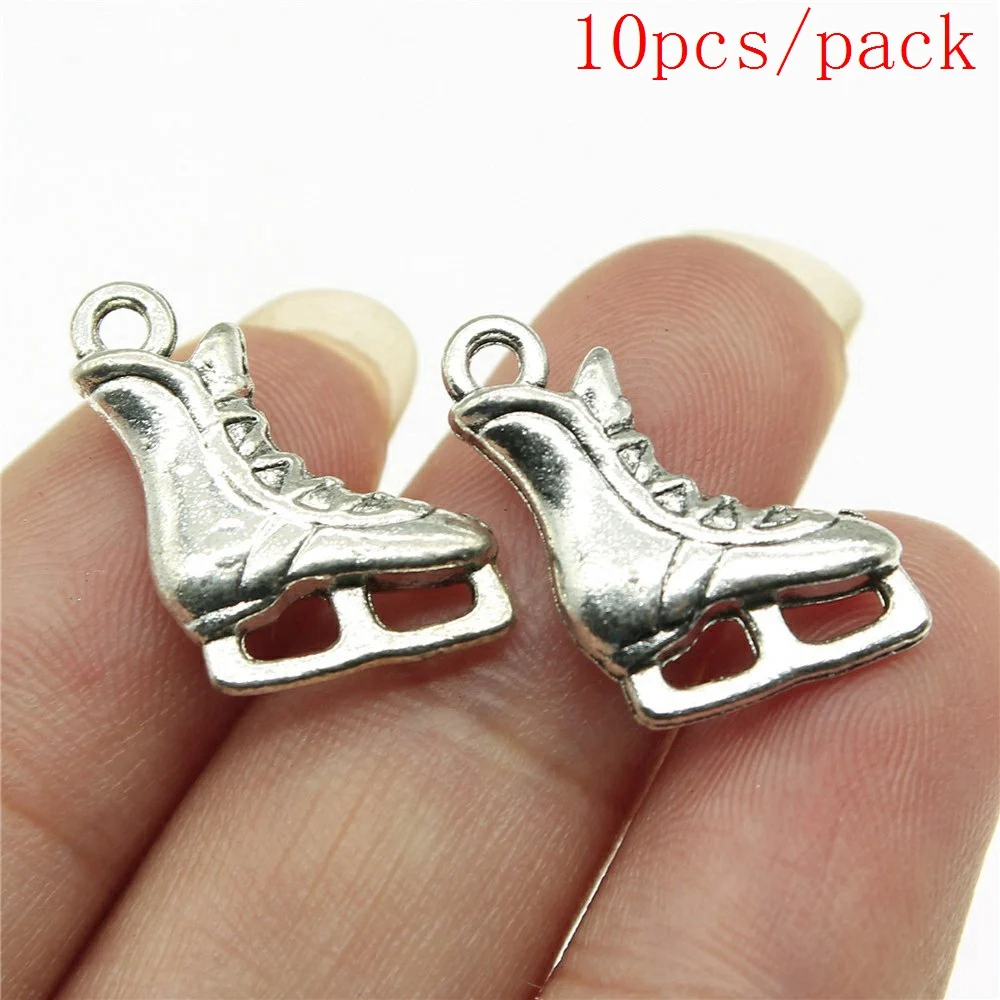 Bulk Charms For Jewelry Making Kit Pendant Diy Jewelry Accessories Skates Charms