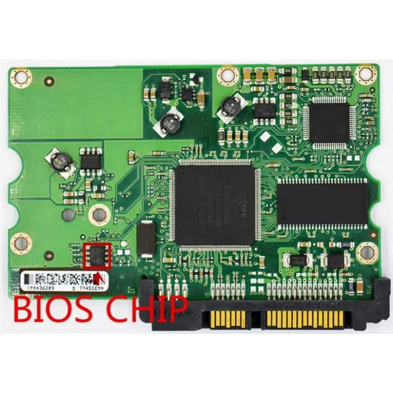 100406937 REV B / ST3250820AS ,  desktop hard disk board/ 100436209 , 100436210 , 100406540