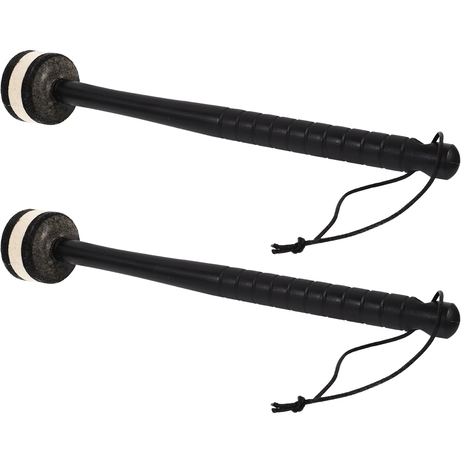 

1 Pair Bass Mallet Premium Lightweight Percussion Drumstick For Music Performance Drum Supplies Drum Accessories Percussion