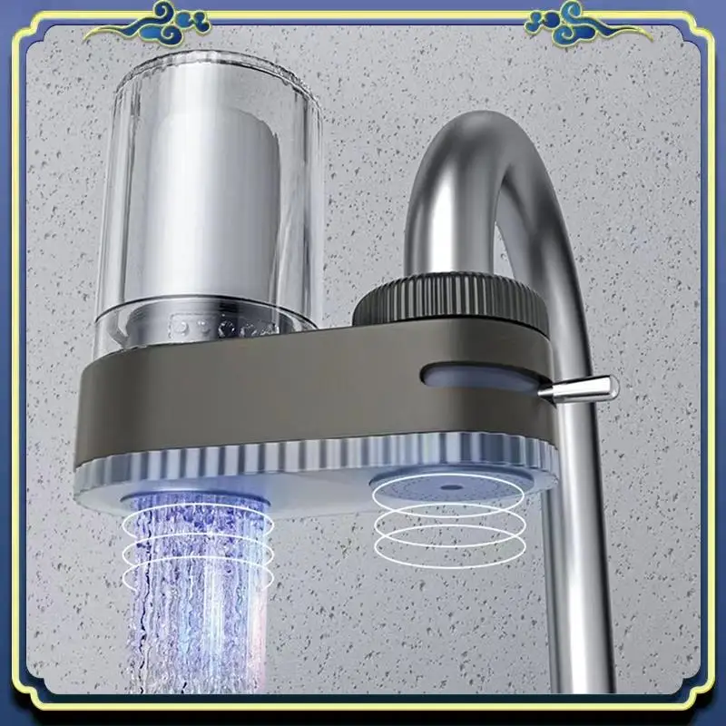 

A56P-Tap Кран для очистки воды Фильтр для воды Раковина Кухонный кран Моющийся фильтр Фильтр для ванной комнаты Очищающий распылитель