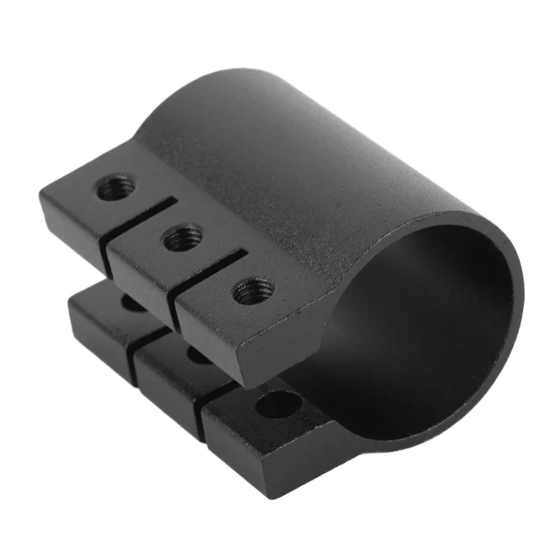 Electric Scooter Folding Clamp 10 Inch Aluminum Alloy Vertical Rod Rugged Lock For Electric Scooter Accessories