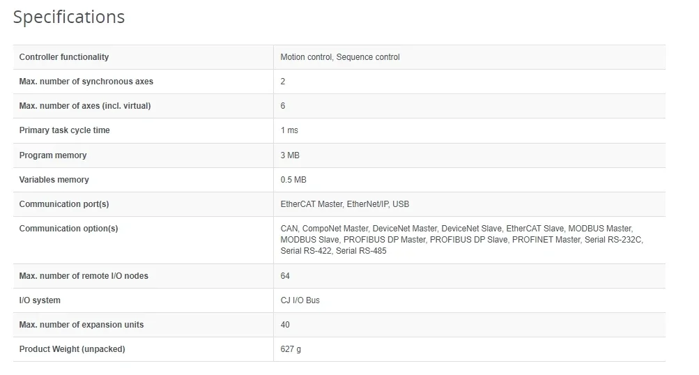 NJ101-1000 PLC baru NJ101-9000 NJ101-9020 seri nj-series Machine Automation Controller NJ-101