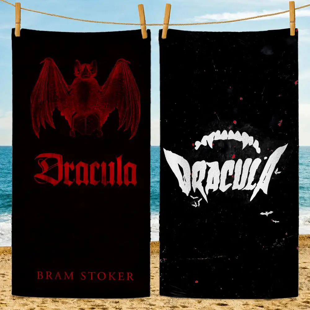 D-Dracula Towel Towel beach towel, quick drying absorbent bath towel for Swim,Gym,Camping,Outdoor hot