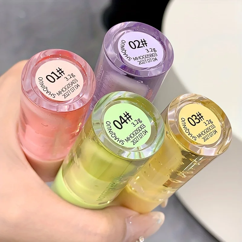 唇に潤いを長時間持続させる4色の保湿リップグレーズ 秋冬の乾燥対策に最適な美容ソリューション