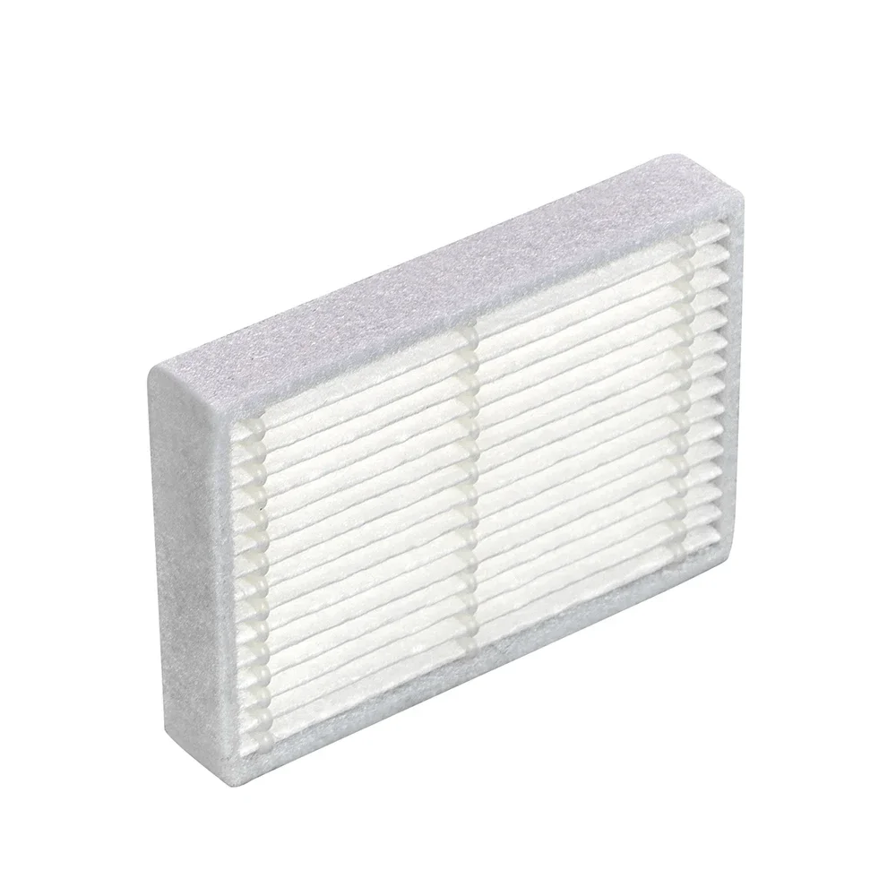 us Suku Cadang Penyedot Debu Robot Filter HEPA untuk Panda X600 Pet Kitfort KT504 Robot untuk Midea Mvcr03 VCR15 VCR16