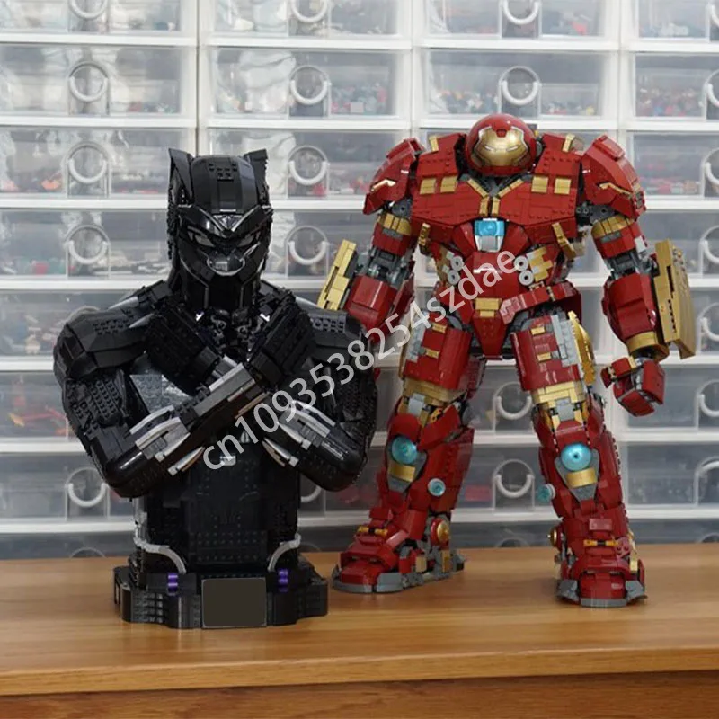 

6848pcs MOC 2022 Bizarre Bundle Super Heroes Building Blocks STEM Kids Model Toy to Develop Patience and Concentration