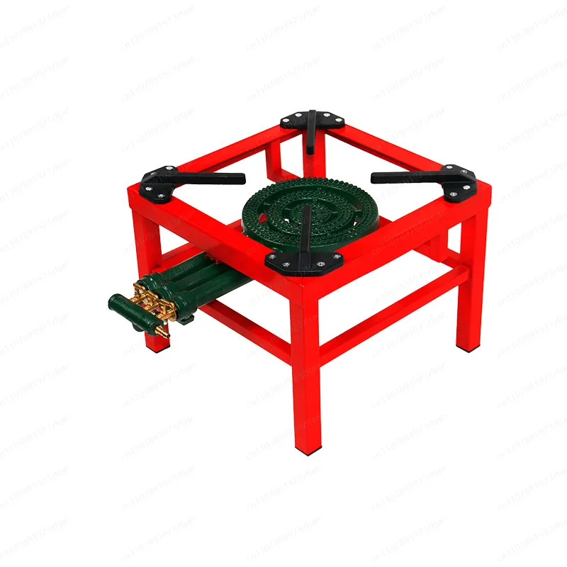 Outdoor portable stove with bracket Cast iron stove High power gas stove Double ring Three ring Four ring