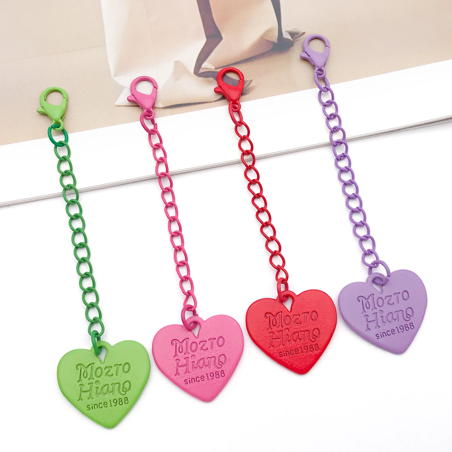 50 pz 8*14mm In Lega di Zinco Aragosta Chiusura Artiglio Catenacci Portachiavi per Braccialetti FAI DA TE Collane Orecchini Creazione di Gioielli Accessori