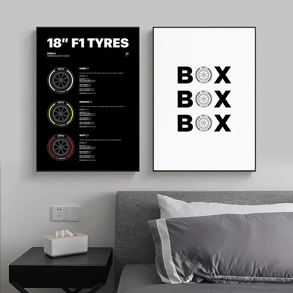 Эстетический-постер-с-принтом-настенная-художественная-формула-1-шины-холст-картина-f1-дорожная-карта-гоночная-картина-для-современного-домашнего-декора-подарок-для-фанатов
