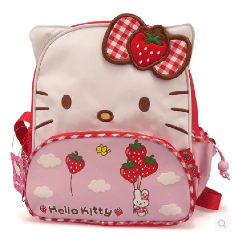 

Hello Kitty Pink School Backpack Bookbag for Girls Women Students Cute Kawaii Large Capacity Bag with Water Bottle Holder