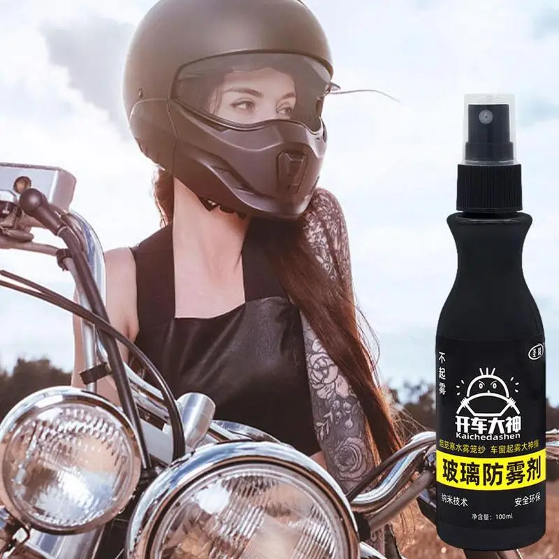 Agente de recubrimiento antivaho de vidrio para motocicleta, espray antivaho para coche, repelente al agua espray, revestimiento antilluvia