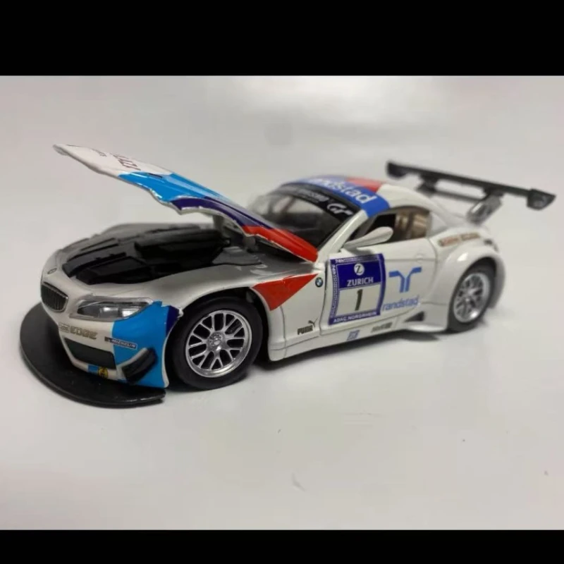 

1:32 BMW Z4 Sports Car Alloy Racing Car Model Diecast Simulation Toy Car Model Sound and Light Collection Childrens Toy Gift