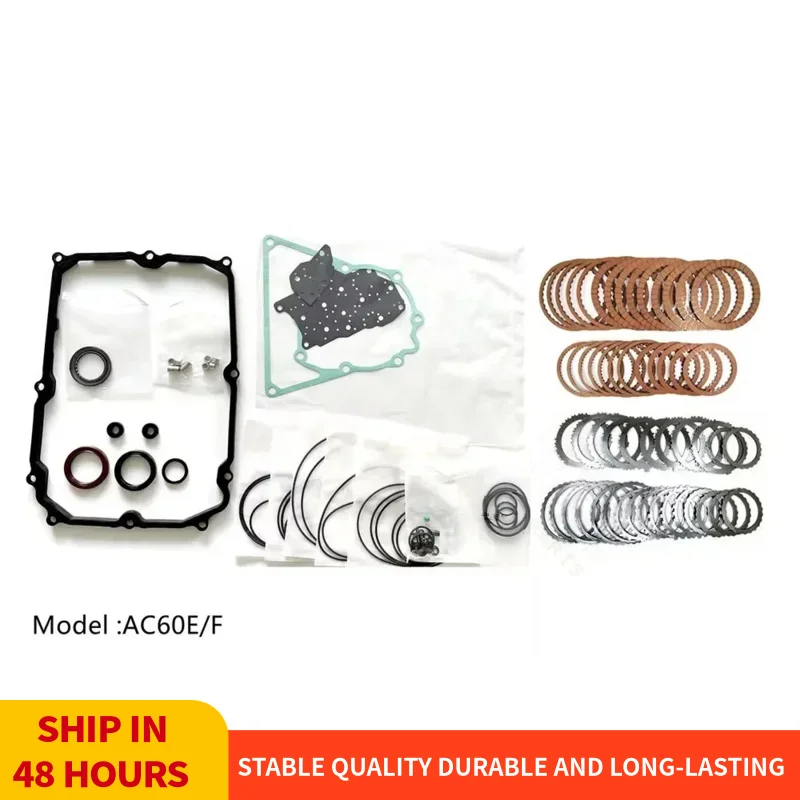 AC60F AC60E Automatic Transmission For Toyota Prado Car Accessories Master Rebuild Overhaul Kit