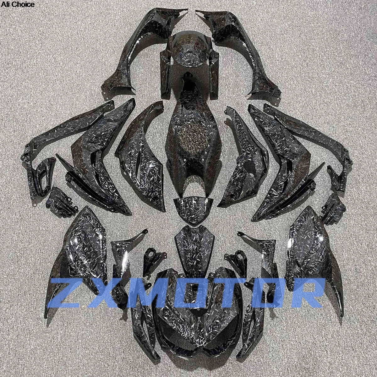 Z1000 2015 2016 2017 2018 2019 High Quality Fairings for KAWASAKI z1000 15-19 Motorcycle Fairing Bodywork Kit Carbon Fibre