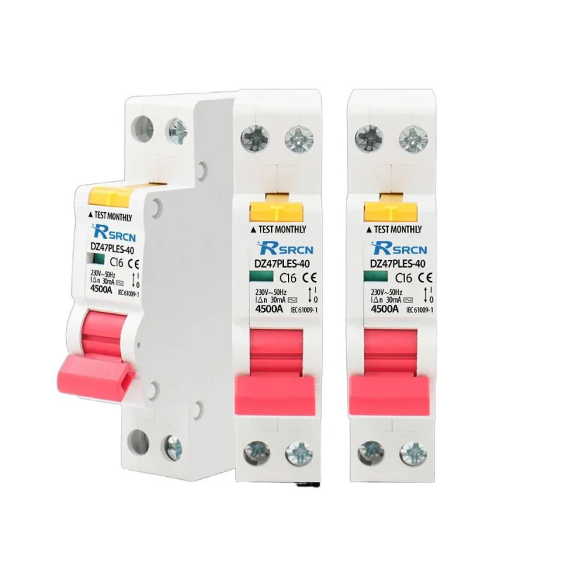 DZ47PLES Rcbo Minia…