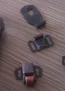 Black Rubber Feet Chair Floor Protector Non-slip Furniture Feet Table Leg Cover Speaker Cabinet Bottom Pads Funiture Parts