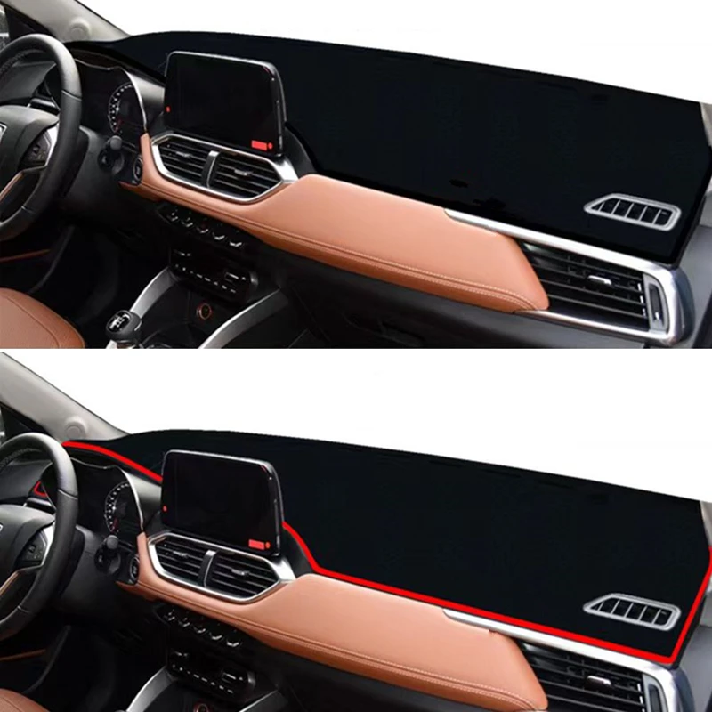 For Chevrolet Groove Baojun 510 2017-2020 2021 2022 2023 Car Dashboard Cover Mat Pad Protector Dash Sunshield Carpet Accessories