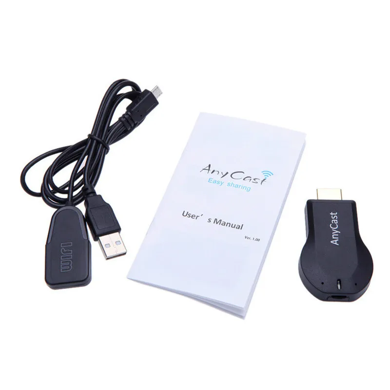 TV Stick AnyCast M9 Plus Miracast Airplay HD 1080P WiFi Màn Hình Đầu Thu Phát TV Stick
