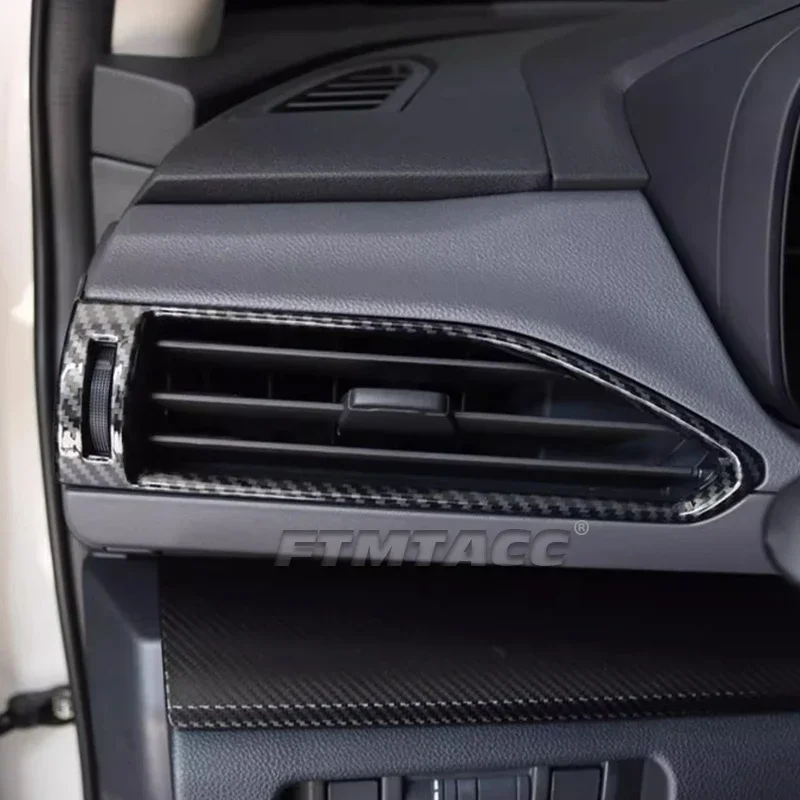 لسوبارو Crosstrek 2024 2025 ABS الملحقات الداخلية نوافذ السيارات رفع التبديل لوحة التحكم الديكور غطاء الكسوة ملصق