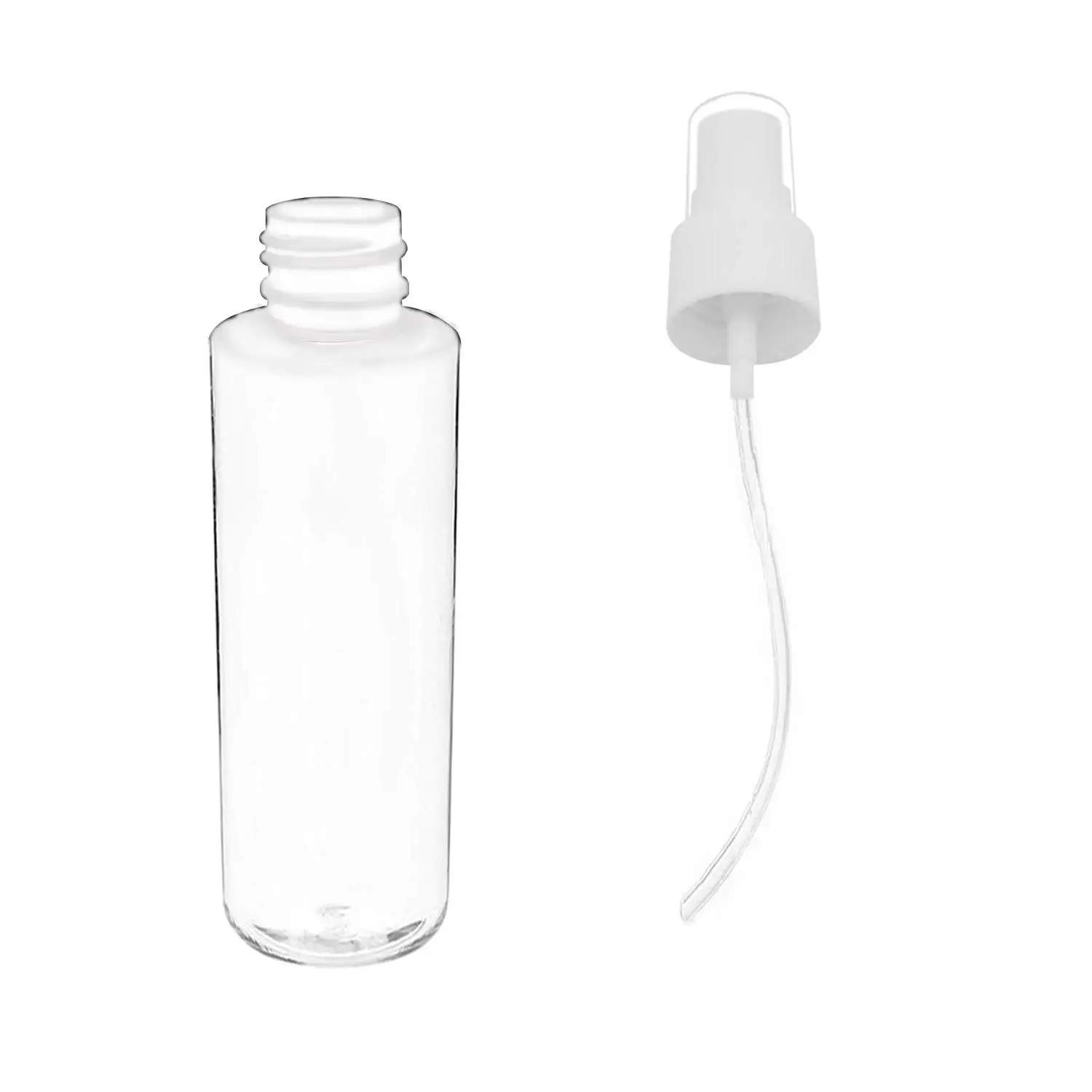 Новый 6 шт. пустой прозрачный пластиковый распылитель для мелкого тумана 30 мл распылитель для мелкого тумана