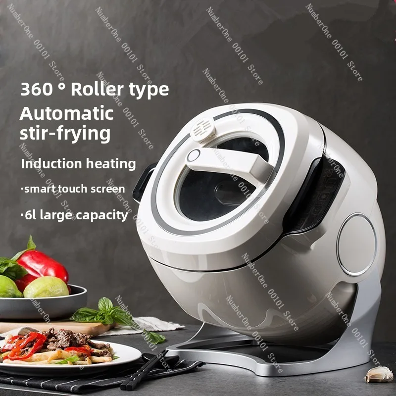 Multifunctional Cooker | Household and Commercial Roller Wok