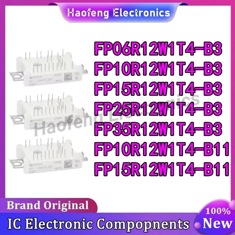 FP06R12W1T4-B3 FP10R12W1T4-B3 FP15R12W1T4-B3 FP25R12W1T4-B3 FP35R12W1T4-B3 FP10R12W1T4-B11 FP15R12W1T4-B11 Modules