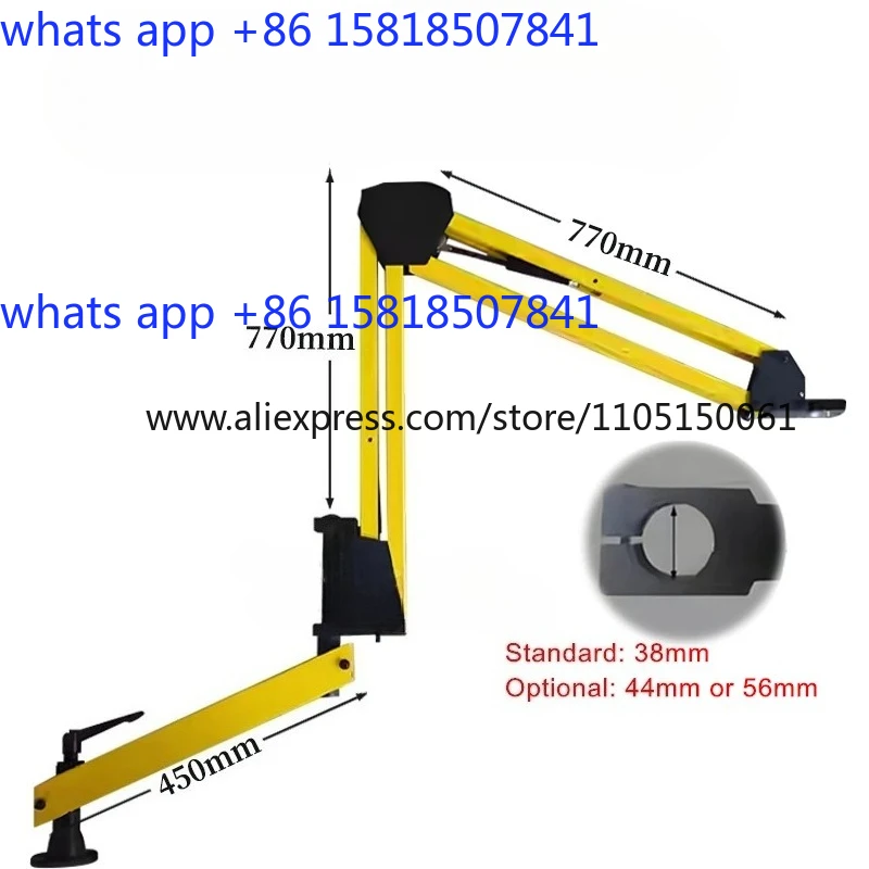 Pneumatic Machine Rocker Machine Screw Hole Making Machine Tap Back  M3~M12 For