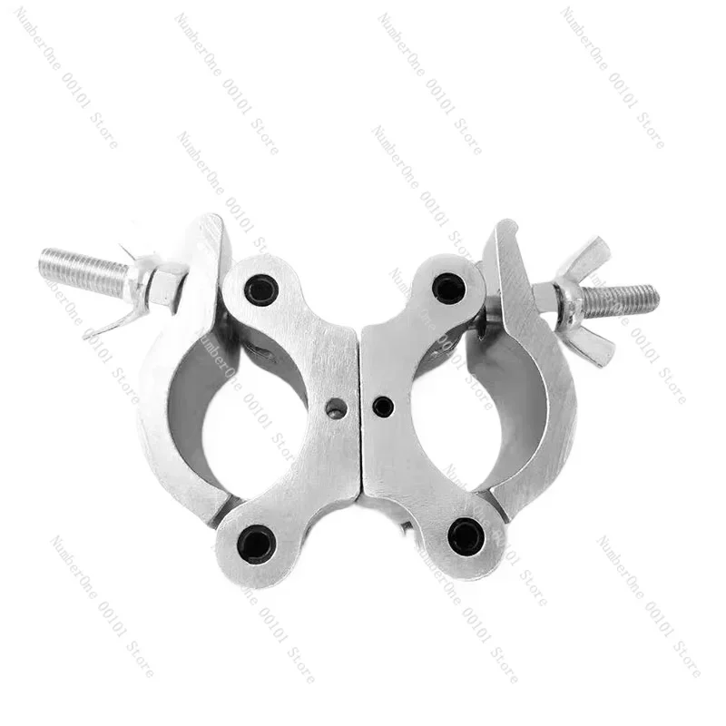 

Угловая застежка из алюминиевого сплава, универсальный соединитель для леса с вращающейся поперечной пряжкой для хомута для труб