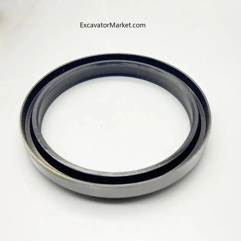 For Komatsu Cylinder Seal PC220 PC200 PC240 PC270-7-8 Komatsu excavator walking tensioner Oil Seal Chain oil seal