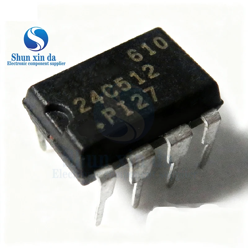 

5 шт. AT24C512-10PI-2.7 DIP8 AT24C512-10PU-2.7 24C512 DIP-8 В наличии, микросхема IC