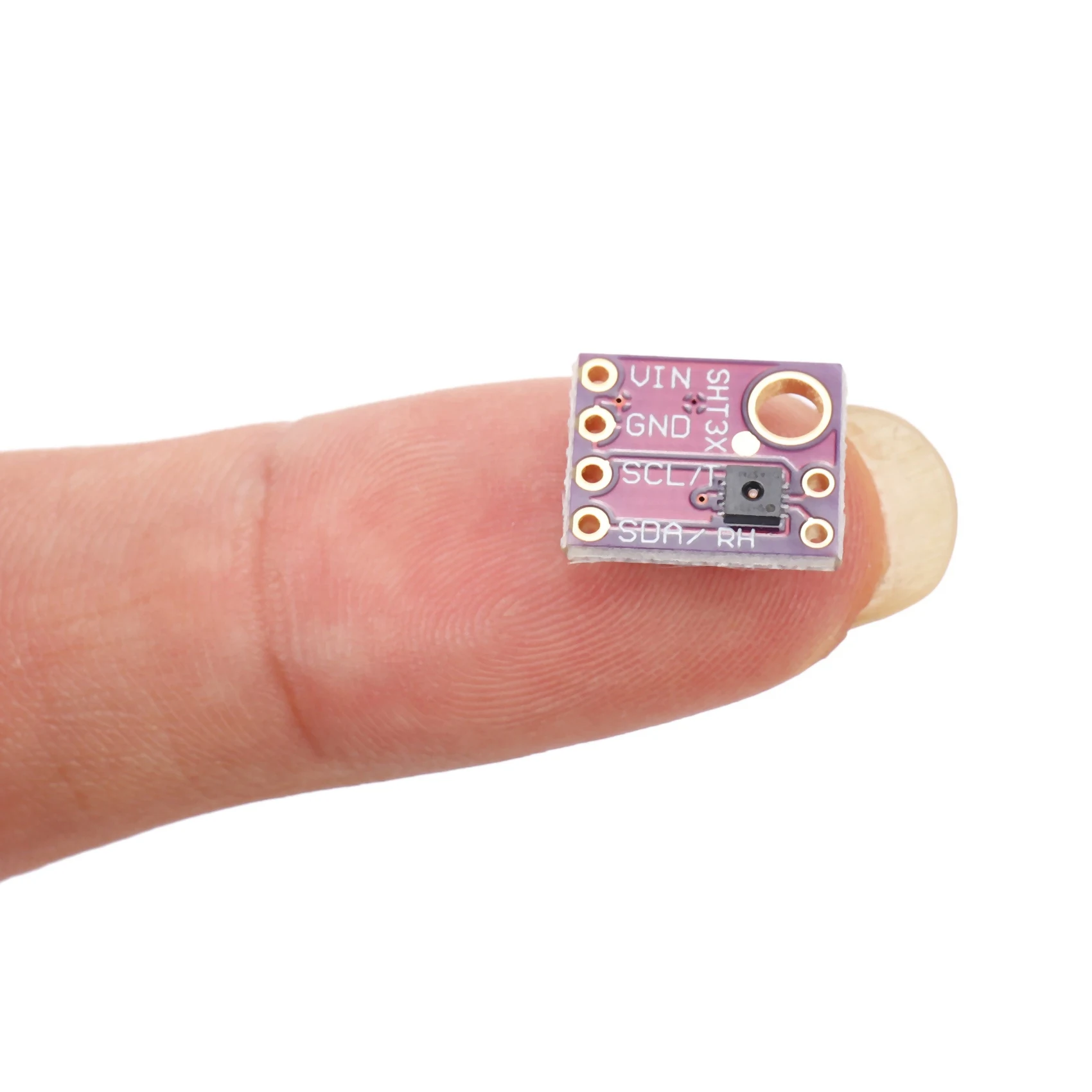 Smart-6Pcs SHT31-D sensor de umidade temperatura módulo sensor saída digital interface iic i2c 3.3v para arduino raspberry pi