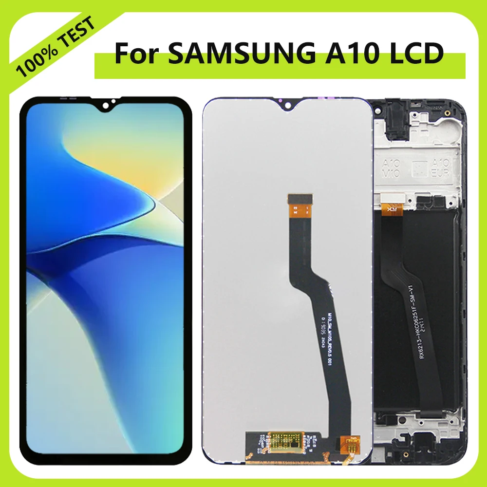 

Высококачественный ЖК-дисплей A10 6,2 "для Samsung Galaxy A105 A105F A105G, ЖК-дисплей с сенсорным экраном и дигитайзером в сборе