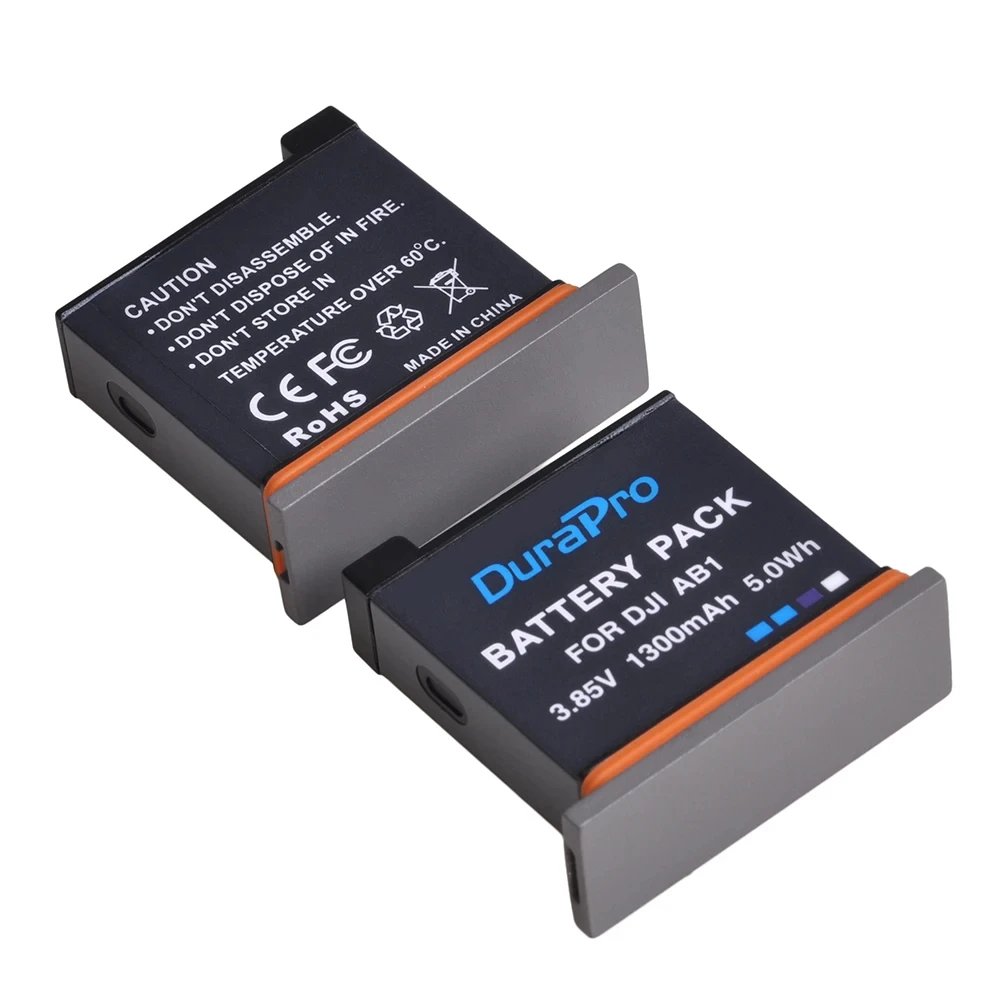 Rechargeable Battery for DJI Osmo Action 1 AB1 Sports Camera 3.85V 1300mAh for Action 1 One