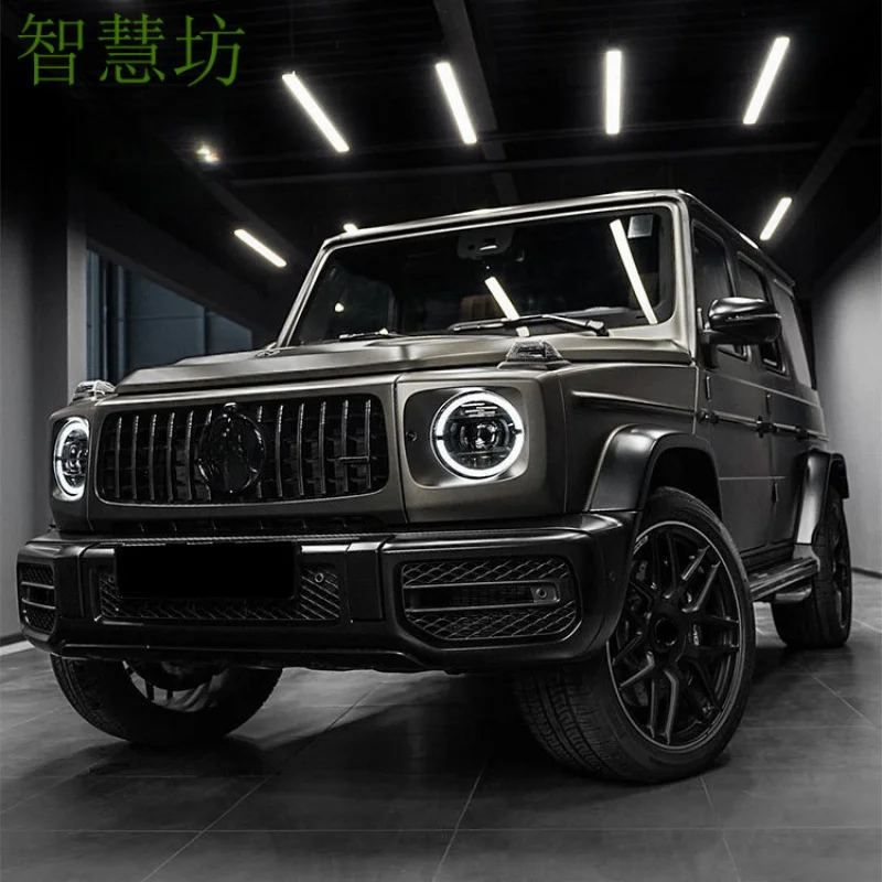 Suitable for Mercedes-Benz G-Class W463 modified to W464 G63, including hood, front bumper, rear bumper, headlights, rearview mi