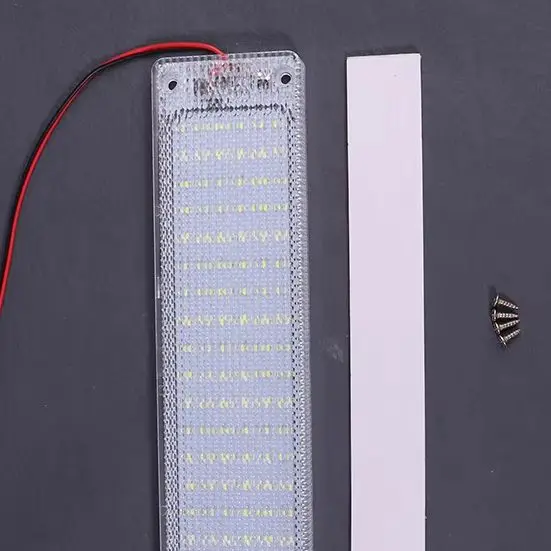 12V-85V 36/108LED Interior Light Bar Strip Light With Switch LED Car Interior Lamp Lighting Camper Bus Motorhome Boat Roof Light