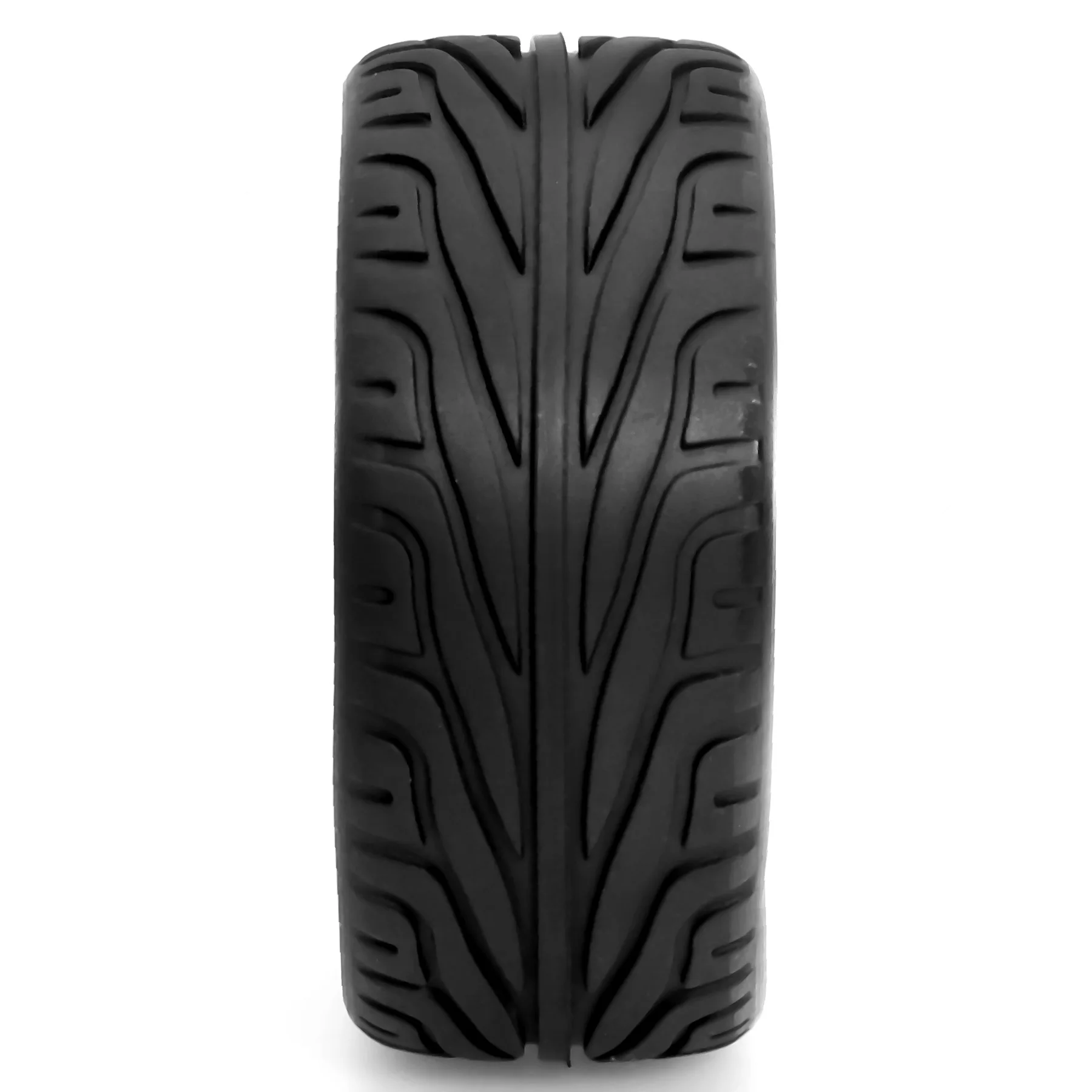 1/10 4 Stück RC On-Road Drift Racing Car Metallfelge Radnaben Reifen für HSP HPI Sakura Tamiya Kyosho