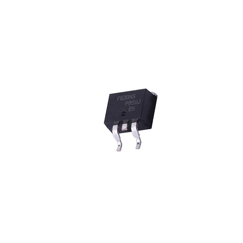 10PCS IRF630NS IRF630NSTRLPBF IRF630 F630NS TO-263 New IC Chipset MOSFET MOSFT TO263 Three-Terminal Voltage Regulator