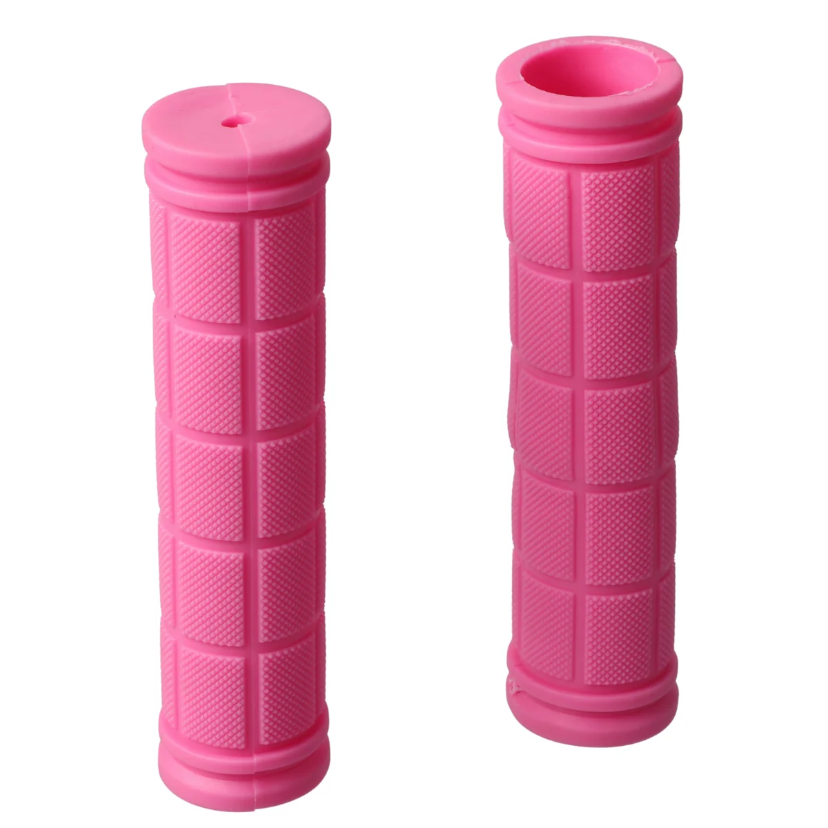 1 Paar Gummi-Fahrradlenker-Ersatzgriffe, rutschfeste Lenker für Kinderfahrräder, Roller, BMX, Mountainbikes und Cruiser-Bikes – Detail 14